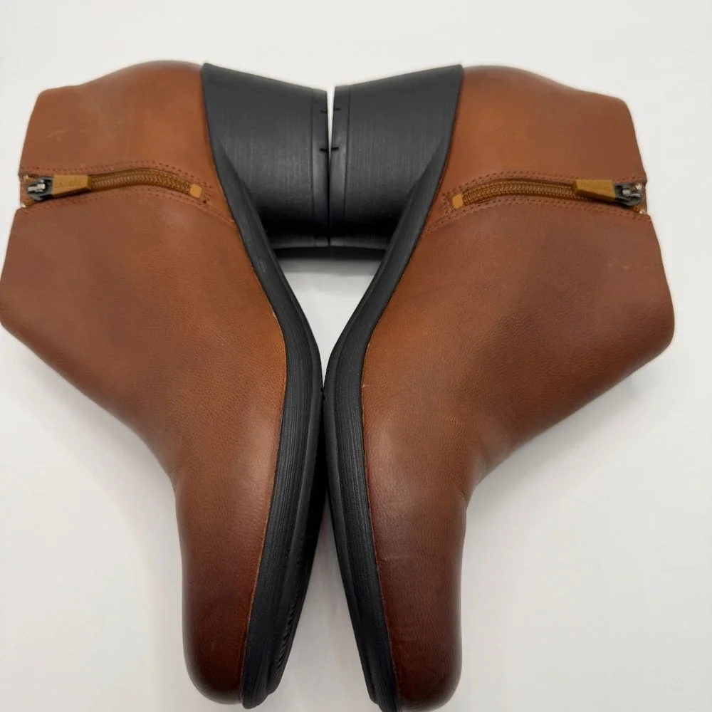 Dansko leather ankle